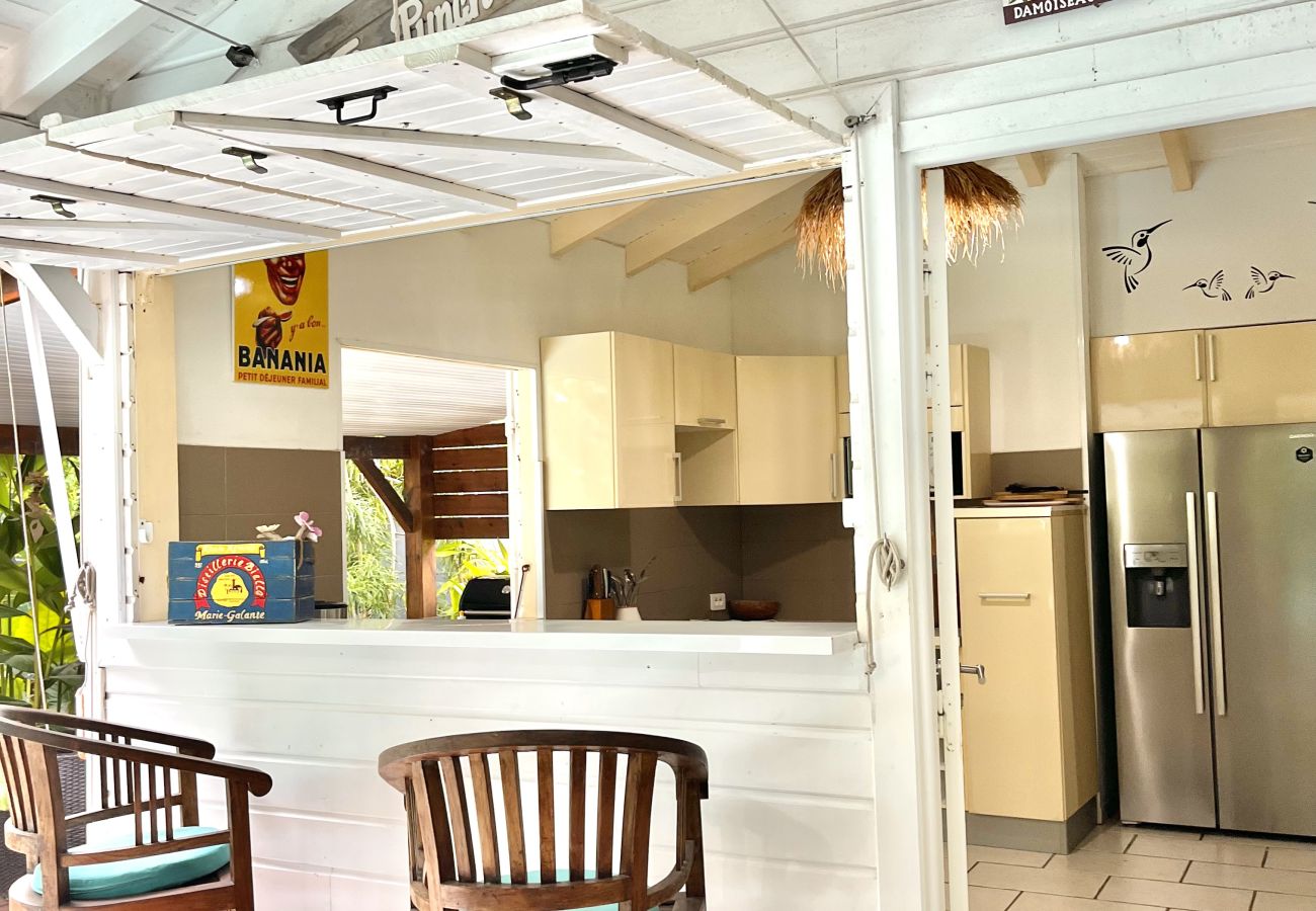 Villa à Saint-François - Villa à St François en Guadeloupe - Ref : G042