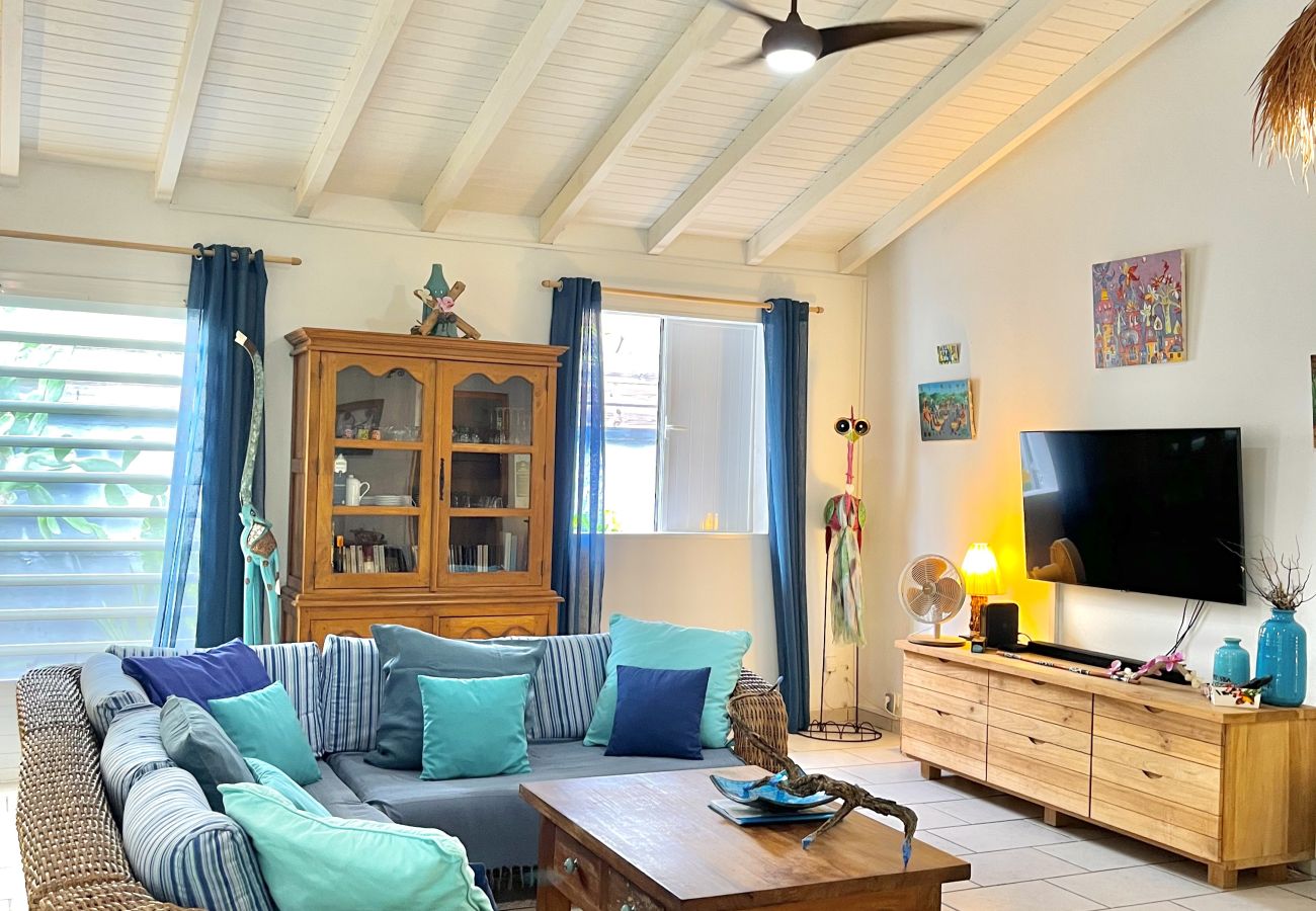 Villa à Saint-François - Villa à St François en Guadeloupe - Ref : G042