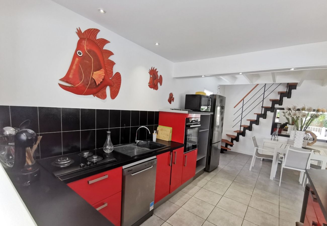 Villa à Saint-François - Villa à St François en Guadeloupe - Ref : G044B
