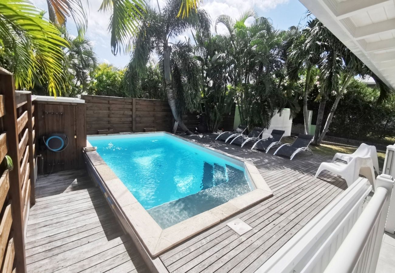 Villa à Saint-François - Villa à St François en Guadeloupe - Ref : G044B