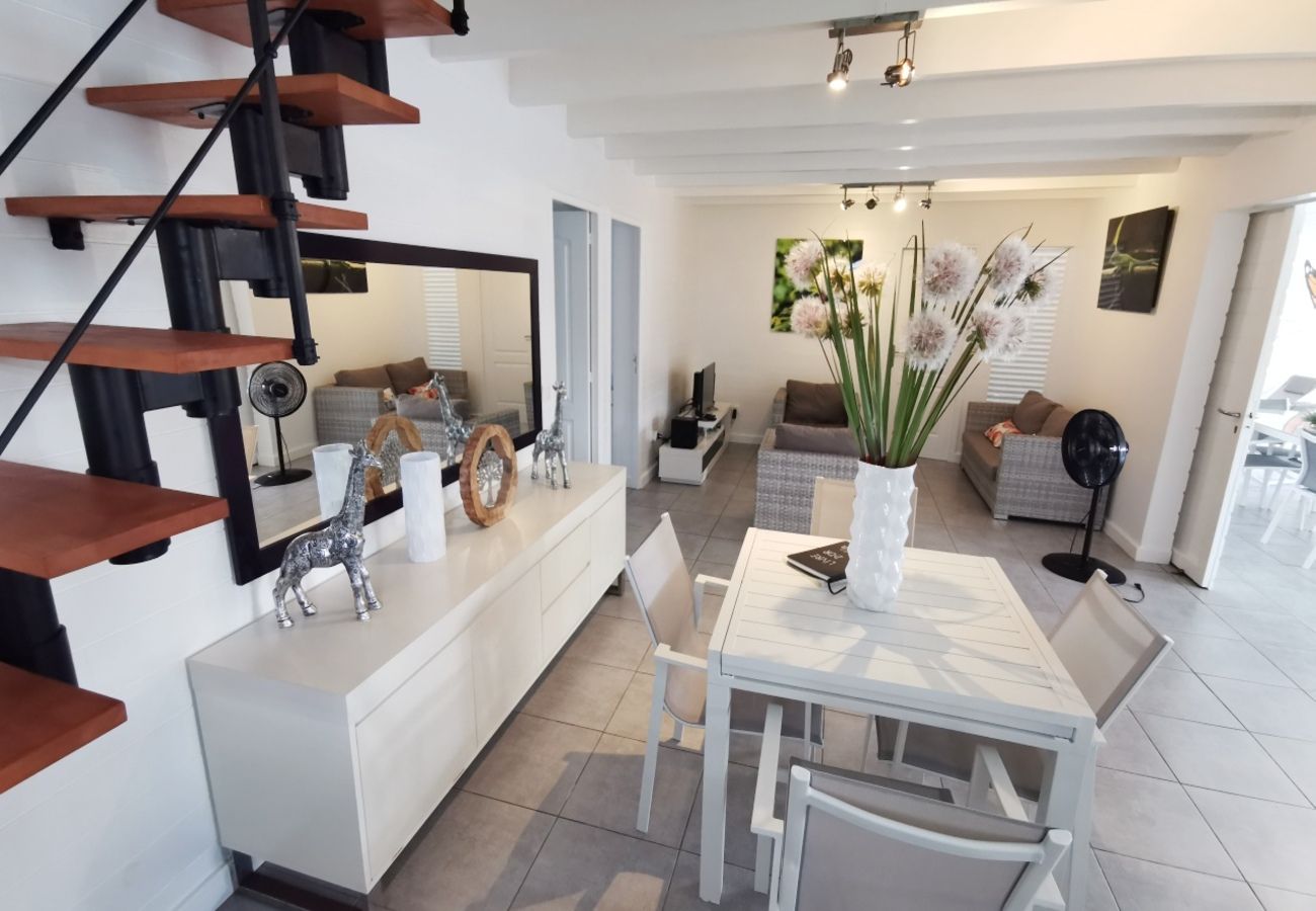 Villa à Saint-François - Villa à St François en Guadeloupe - Ref : G044B