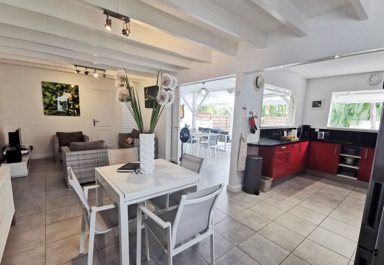 Villa à Saint-François - Villa à St François en Guadeloupe - Ref : G044B