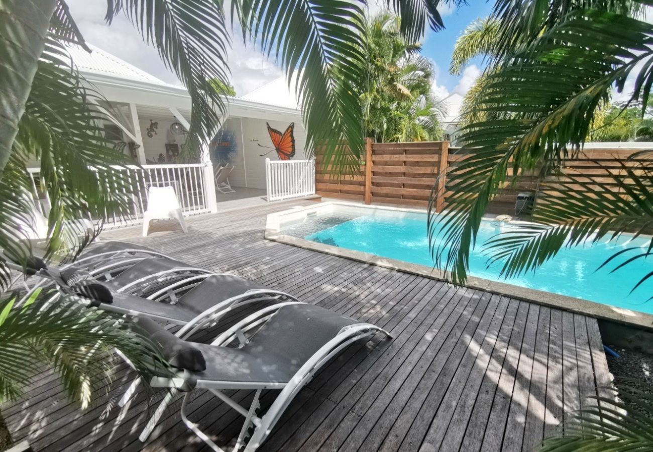 Villa à Saint-François - Villa à St François en Guadeloupe - Ref : G044B