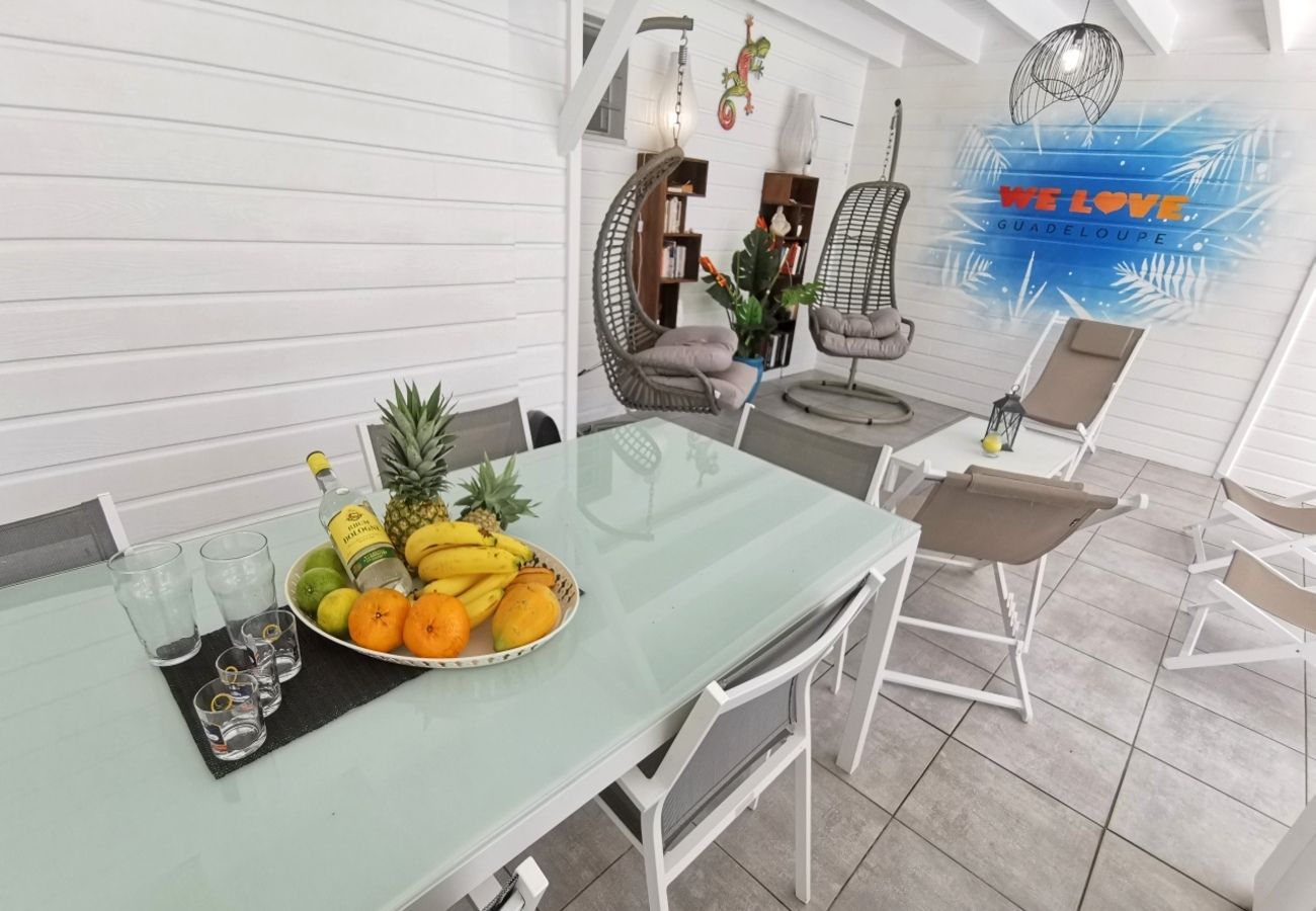Villa à Saint-François - Villa à St François en Guadeloupe - Ref : G044B