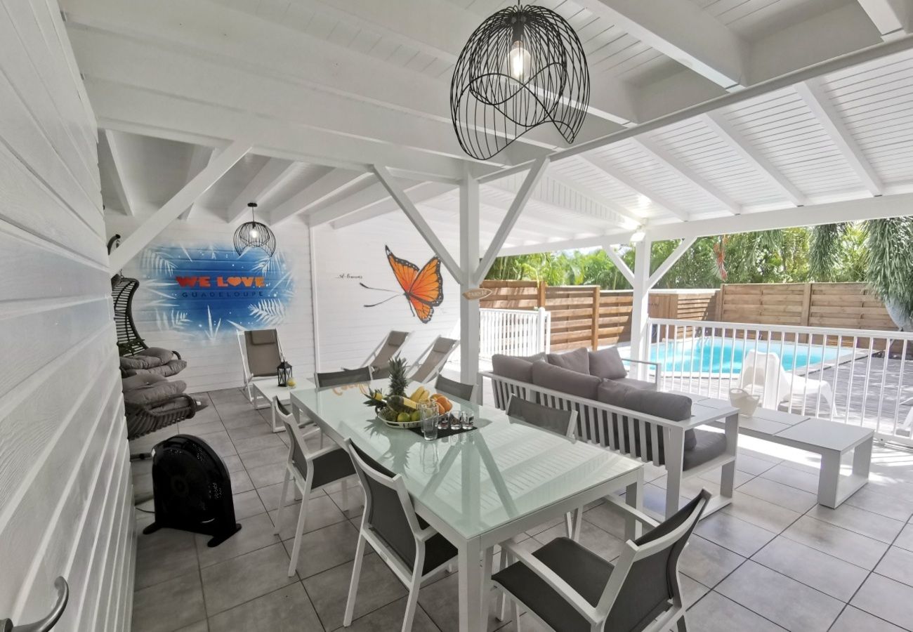 Villa à Saint-François - Villa à St François en Guadeloupe - Ref : G044B