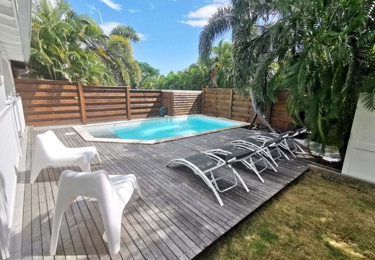 Villa à Saint-François - Villa à St François en Guadeloupe - Ref : G044B