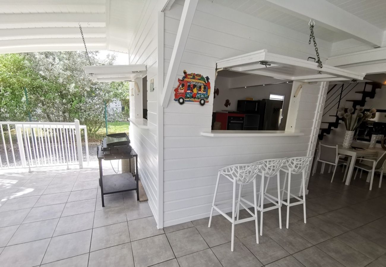 Villa à Saint-François - Villa à St François en Guadeloupe - Ref : G044B