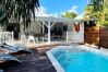 Villa à Saint-François - Villa à St François en Guadeloupe - Ref : G044B