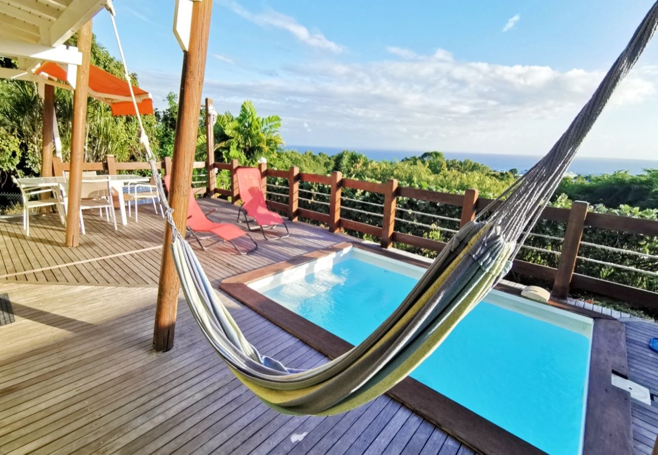 Villa à Le Gosier - Villa à Gosier en Guadeloupe - Ref : G039