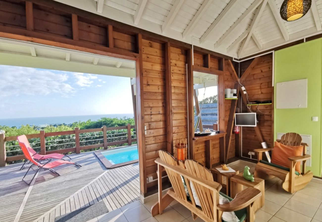 Villa à Le Gosier - Villa à Gosier en Guadeloupe - Ref : G039