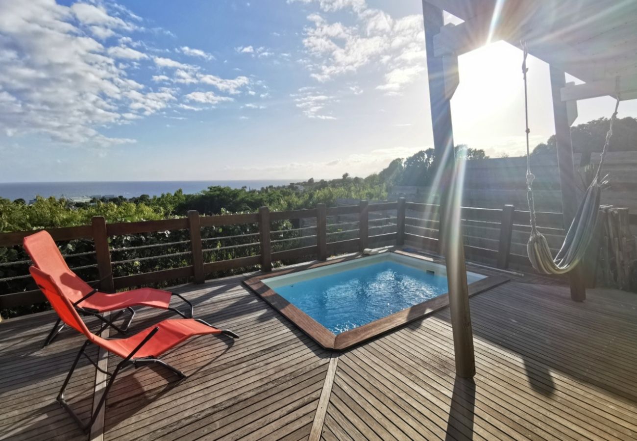 Villa à Le Gosier - Villa à Gosier en Guadeloupe - Ref : G039