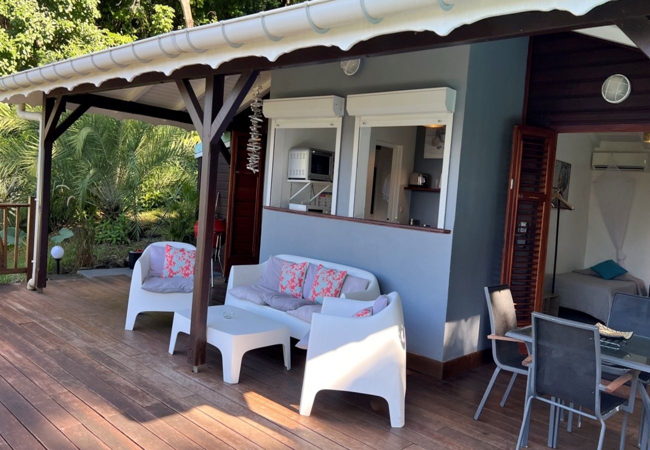 Villa à Deshaies - Villa à Deshaies en Guadeloupe - Ref : G042D
