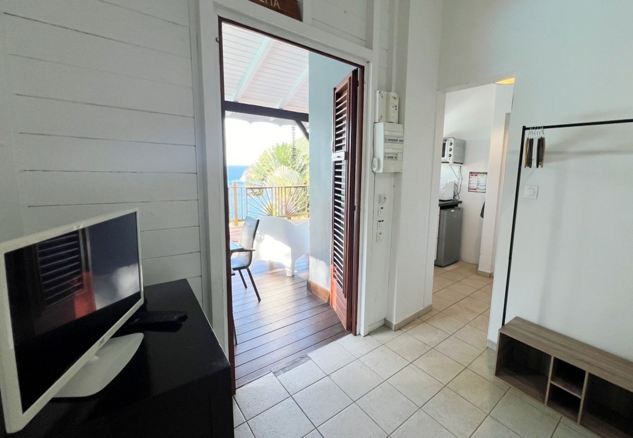 Villa à Deshaies - Villa à Deshaies en Guadeloupe - Ref : G042D
