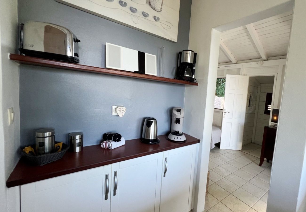 Villa à Deshaies - Villa à Deshaies en Guadeloupe - Ref : G042D