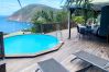 Villa à Deshaies - Villa à Deshaies en Guadeloupe - Ref : G042D