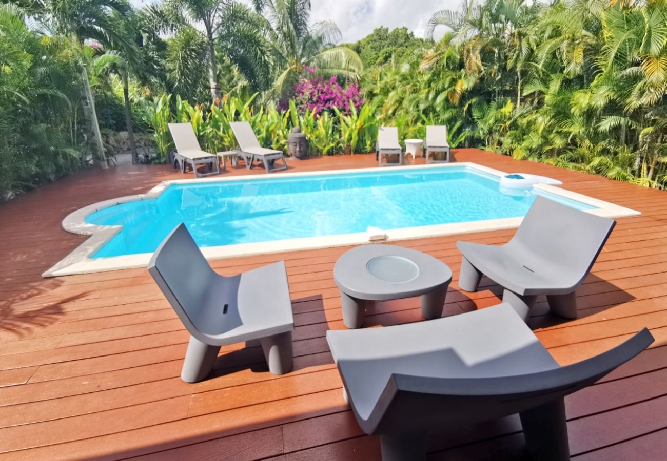 Villa à Saint-François - Villa à St François en Guadeloupe - Ref : G056A