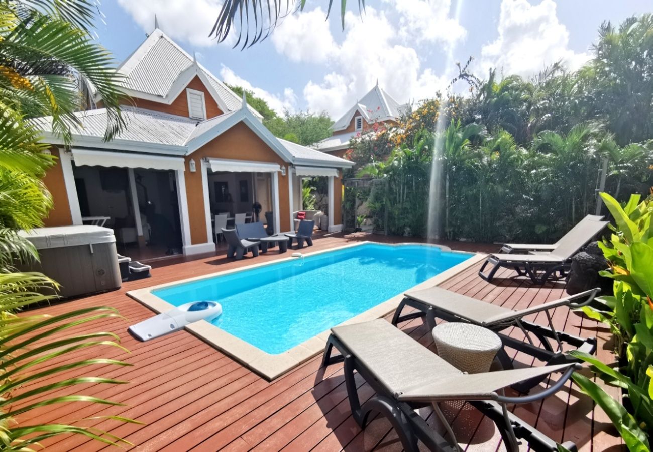 Villa à Saint-François - Villa à St François en Guadeloupe - Ref : G056A
