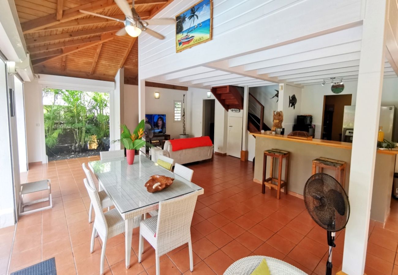 Villa à Saint-François - Villa à St François en Guadeloupe - Ref : G056A