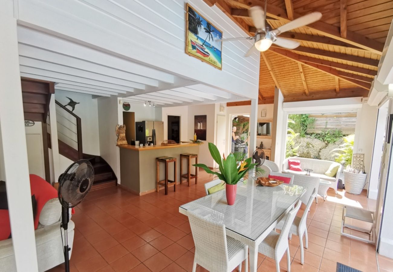 Villa à Saint-François - Villa à St François en Guadeloupe - Ref : G056A