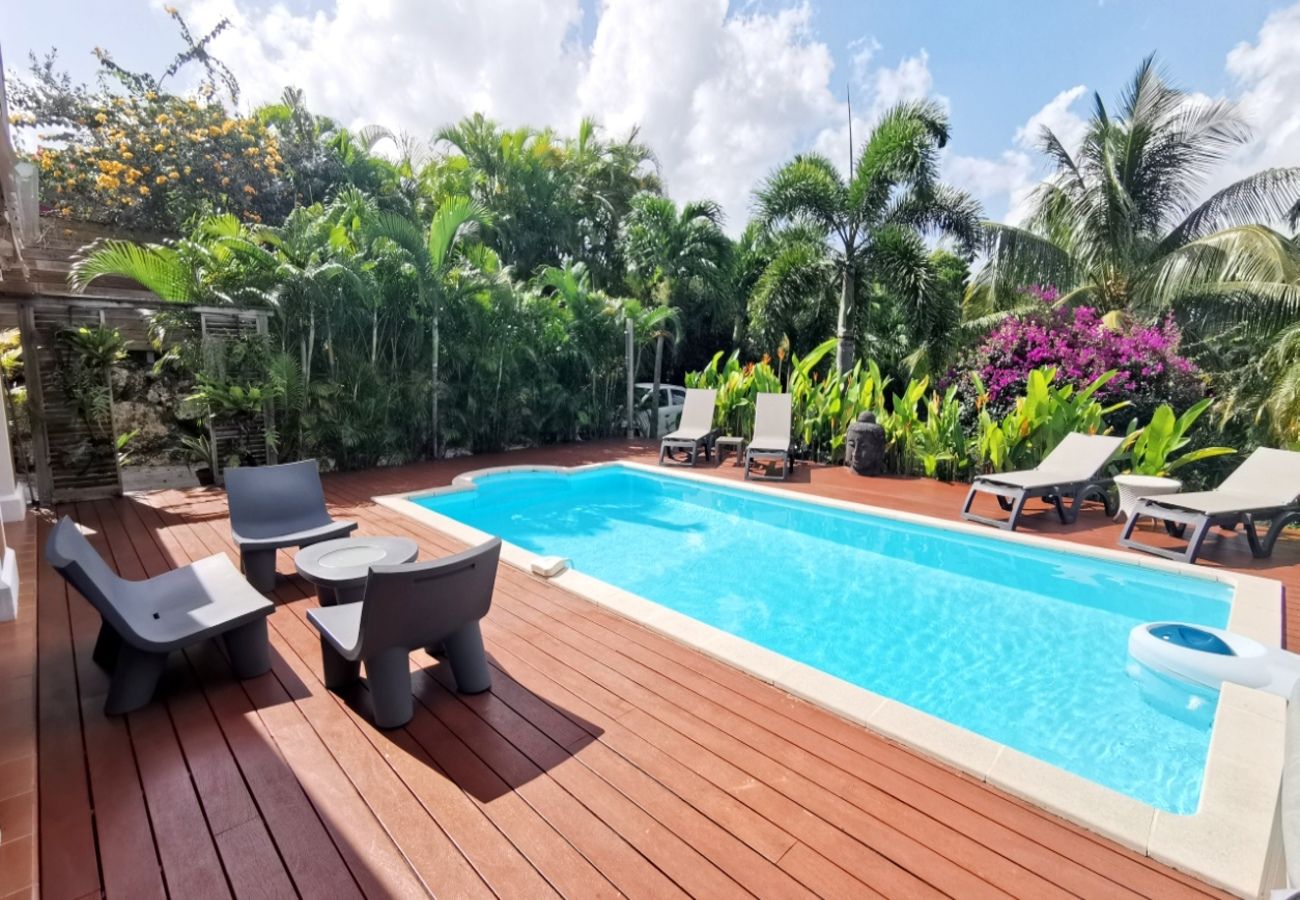 Villa à Saint-François - Villa à St François en Guadeloupe - Ref : G056A
