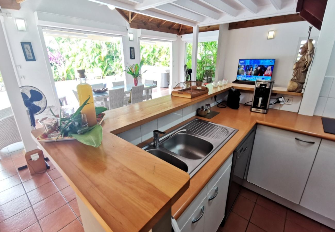 Villa à Saint-François - Villa à St François en Guadeloupe - Ref : G056A