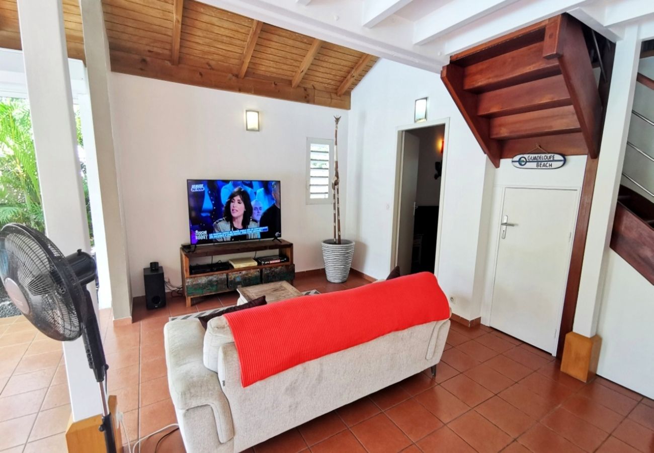 Villa à Saint-François - Villa à St François en Guadeloupe - Ref : G056A