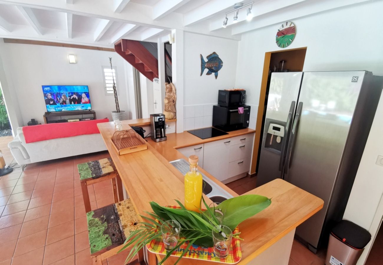 Villa à Saint-François - Villa à St François en Guadeloupe - Ref : G056A