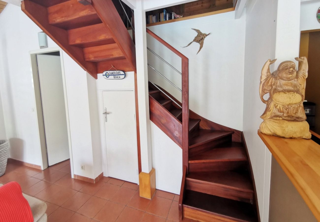 Villa à Saint-François - Villa à St François en Guadeloupe - Ref : G056A