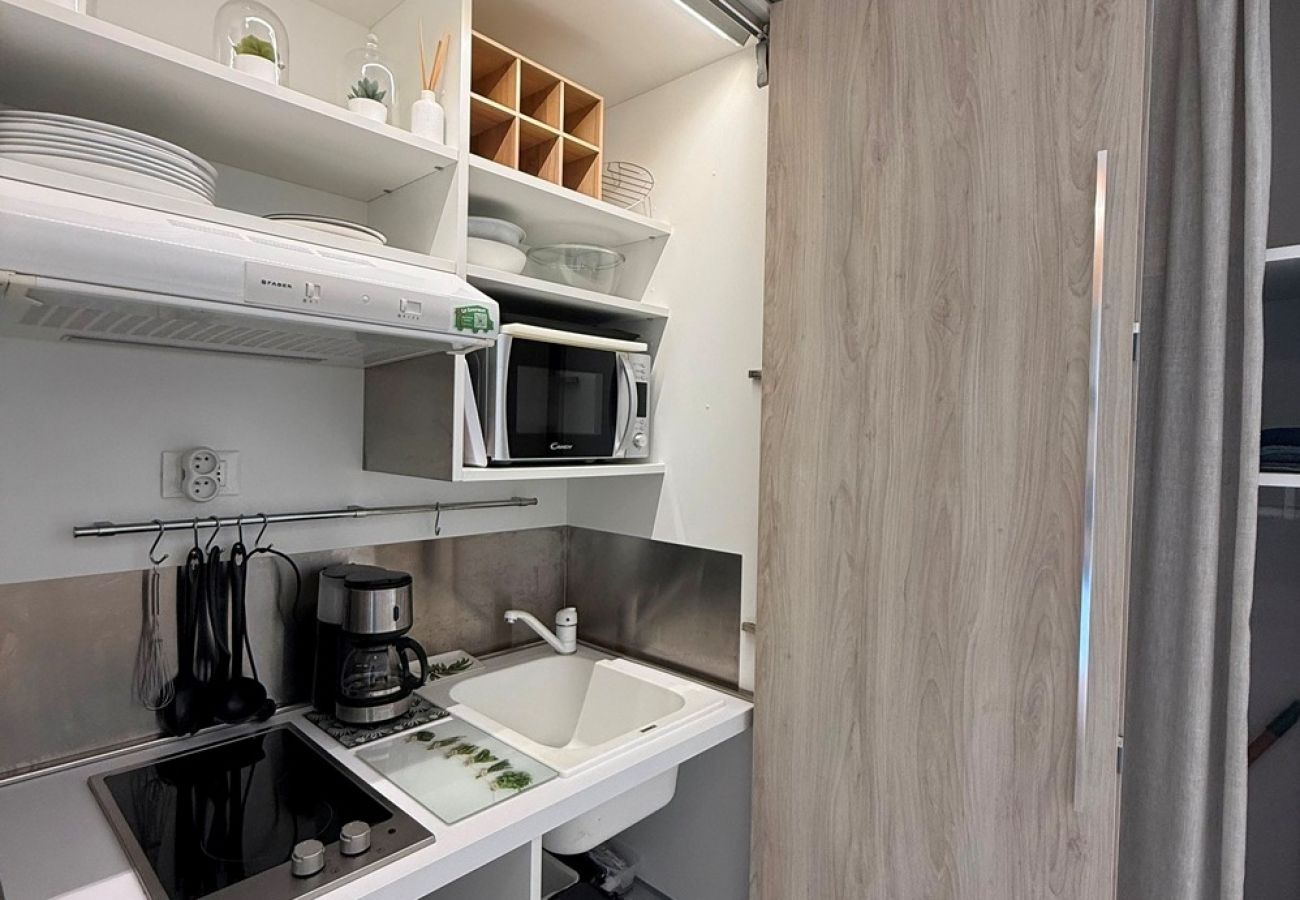 Appartement à Saint-François - Studio Ecrin Créole à Saint François Ref GEA002