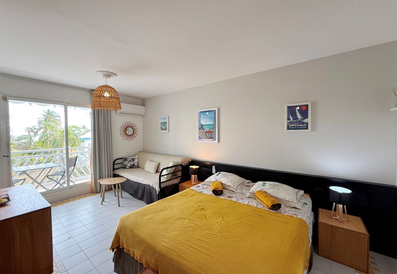 Appartement à Saint-François - Studio Ecrin Créole à Saint François Ref GEA002