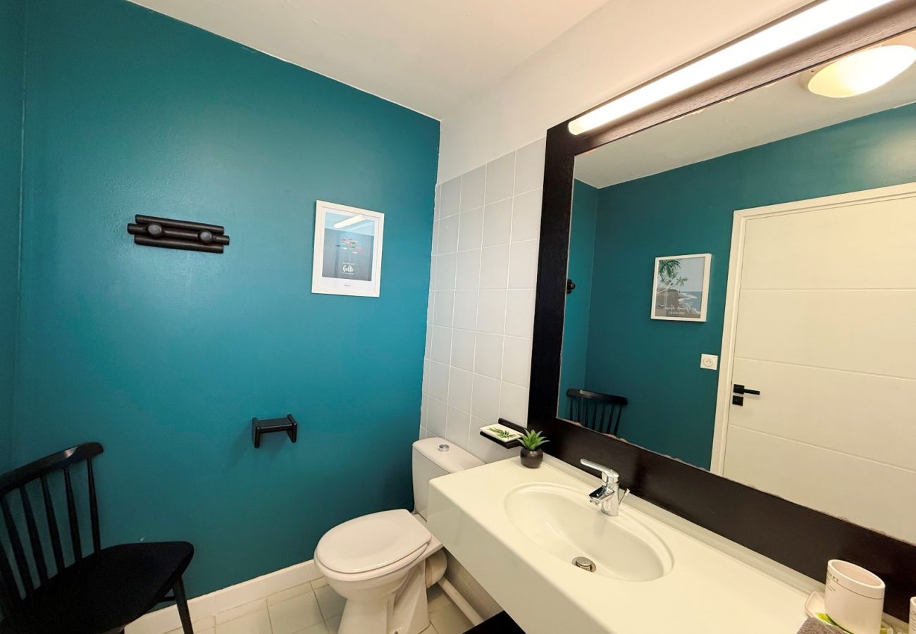 Appartement à Saint-François - Studio Ecrin Créole à Saint François Ref GEA002