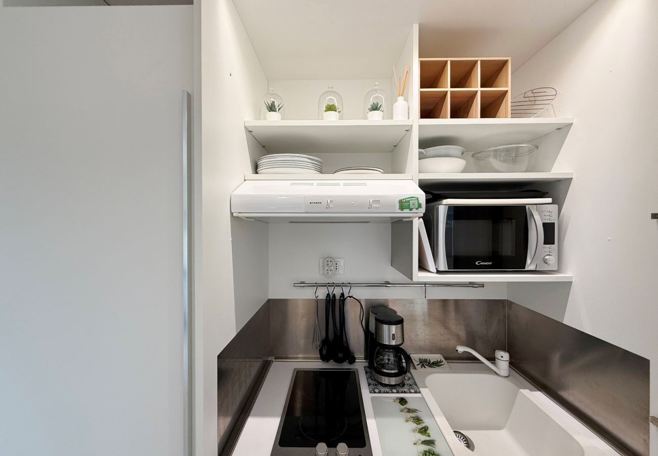 Appartement à Saint-François - Studio Ecrin Créole à Saint François Ref GEA002