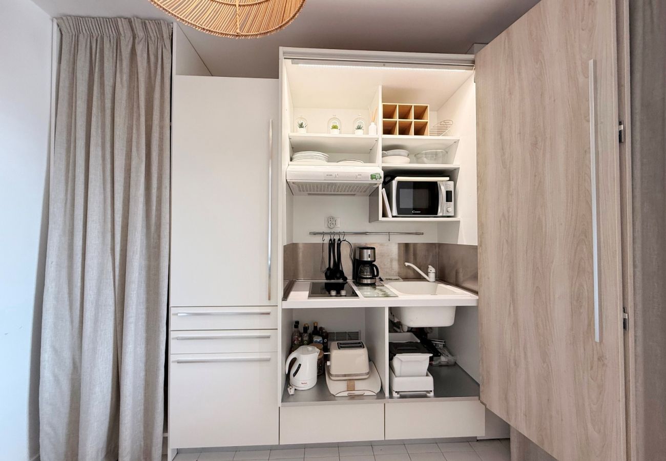 Appartement à Saint-François - Studio Ecrin Créole à Saint François Ref GEA002
