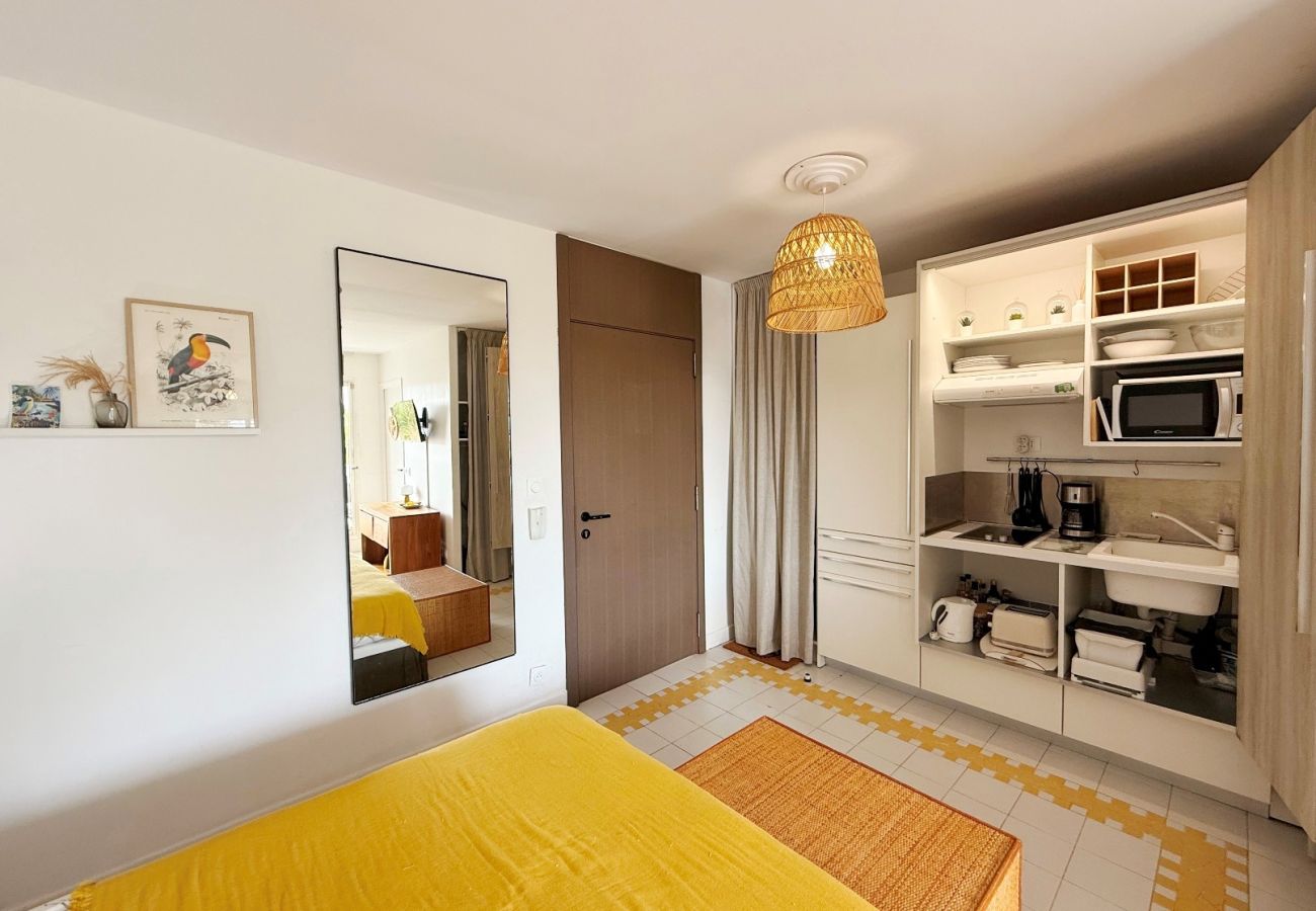 Appartement à Saint-François - Studio Ecrin Créole à Saint François Ref GEA002