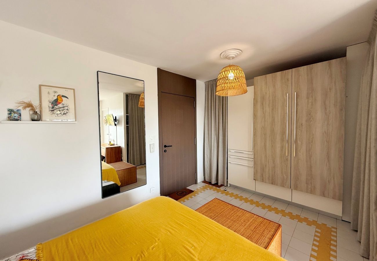 Appartement à Saint-François - Studio Ecrin Créole à Saint François Ref GEA002
