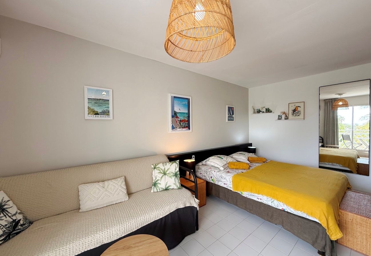 Appartement à Saint-François - Studio Ecrin Créole à Saint François Ref GEA002