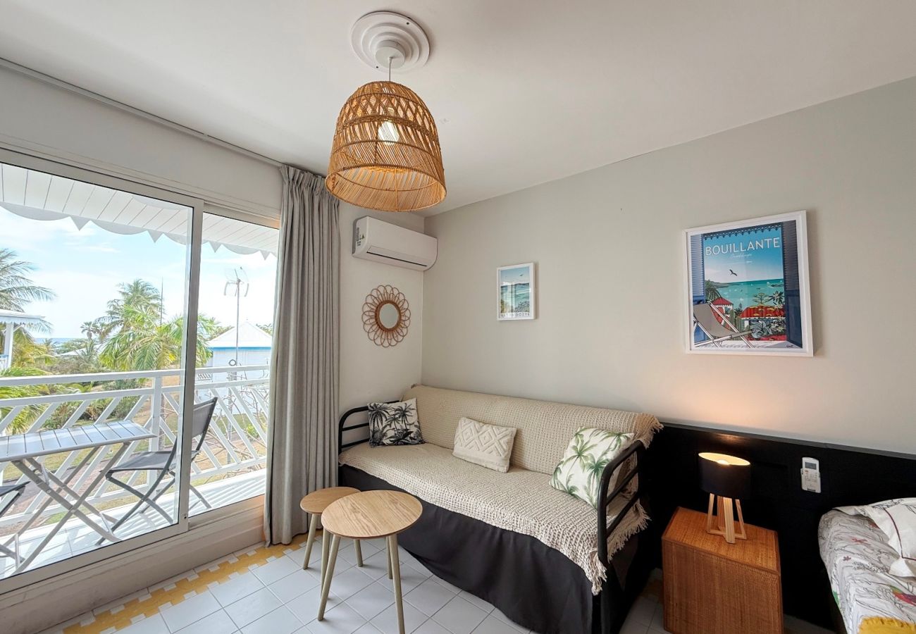 Appartement à Saint-François - Studio Ecrin Créole à Saint François Ref GEA002