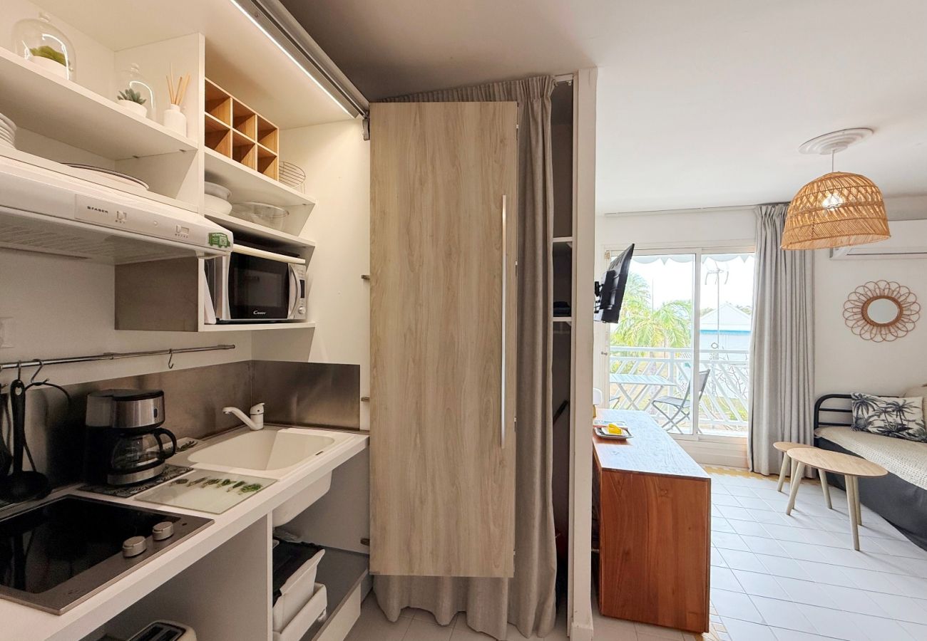 Appartement à Saint-François - Studio Ecrin Créole à Saint François Ref GEA002