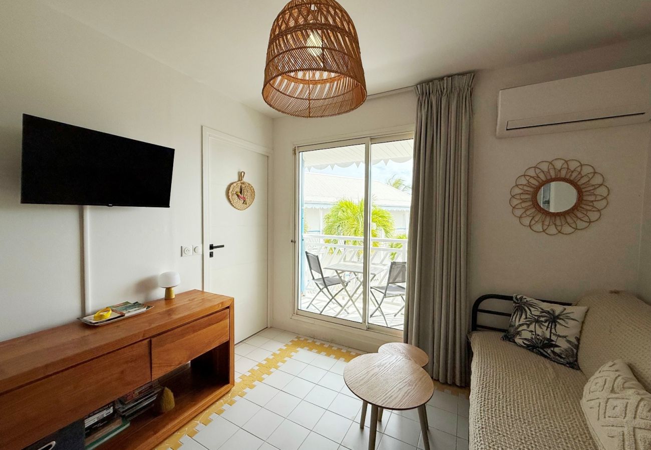 Appartement à Saint-François - Studio Ecrin Créole à Saint François Ref GEA002