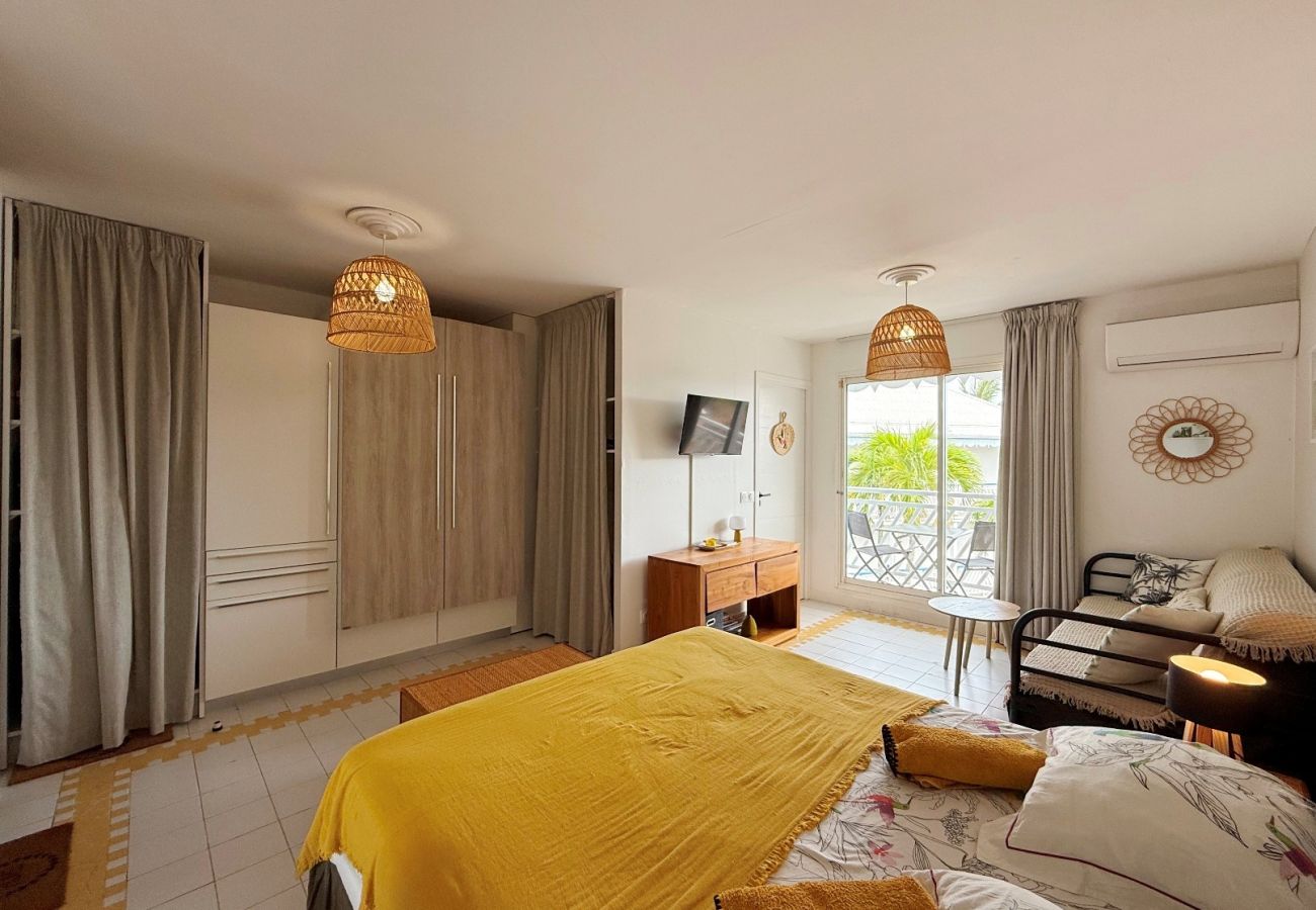 Appartement à Saint-François - Studio Ecrin Créole à Saint François Ref GEA002