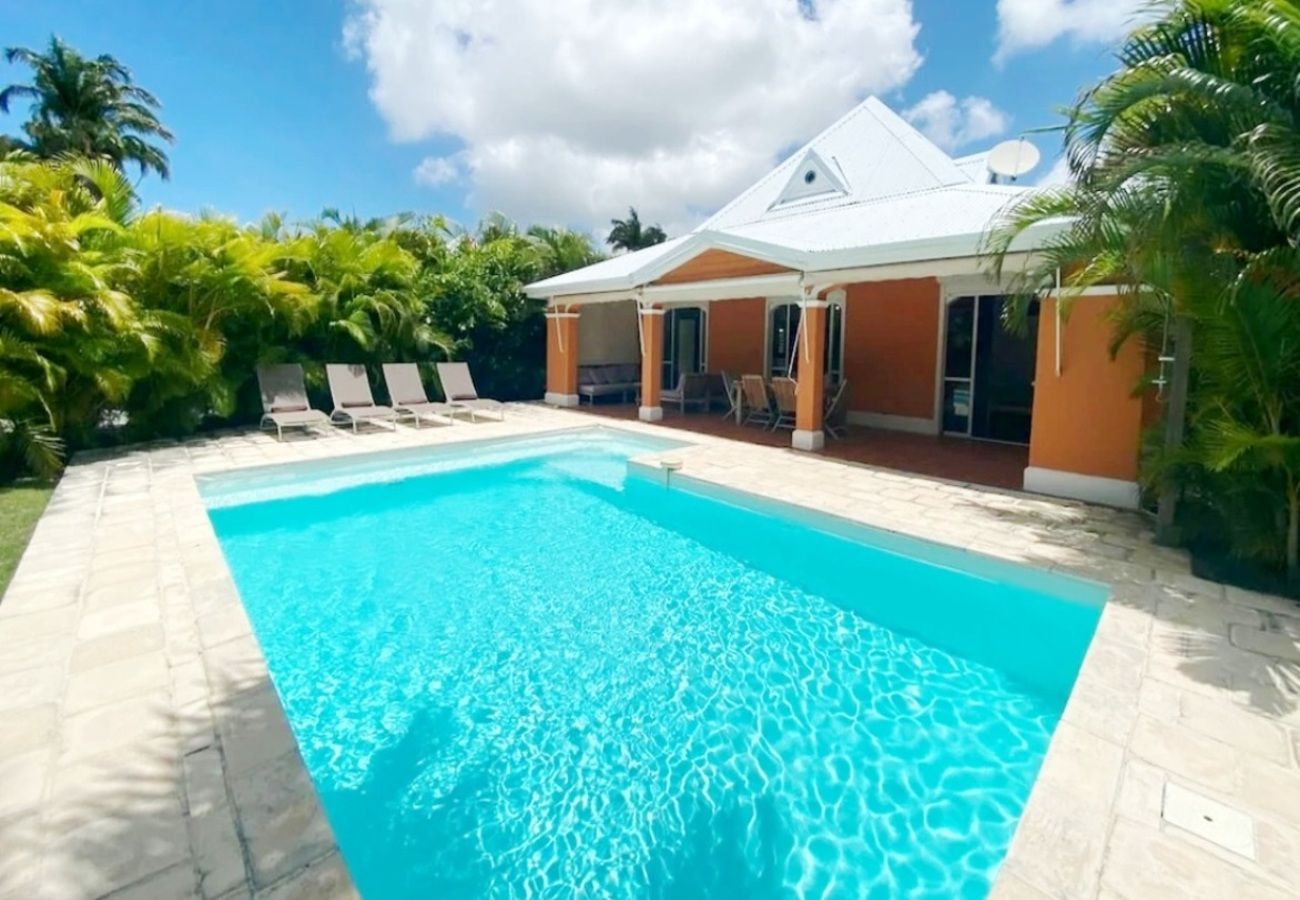 Villa à Saint-François - Villa à St François en Guadeloupe - Ref : G071