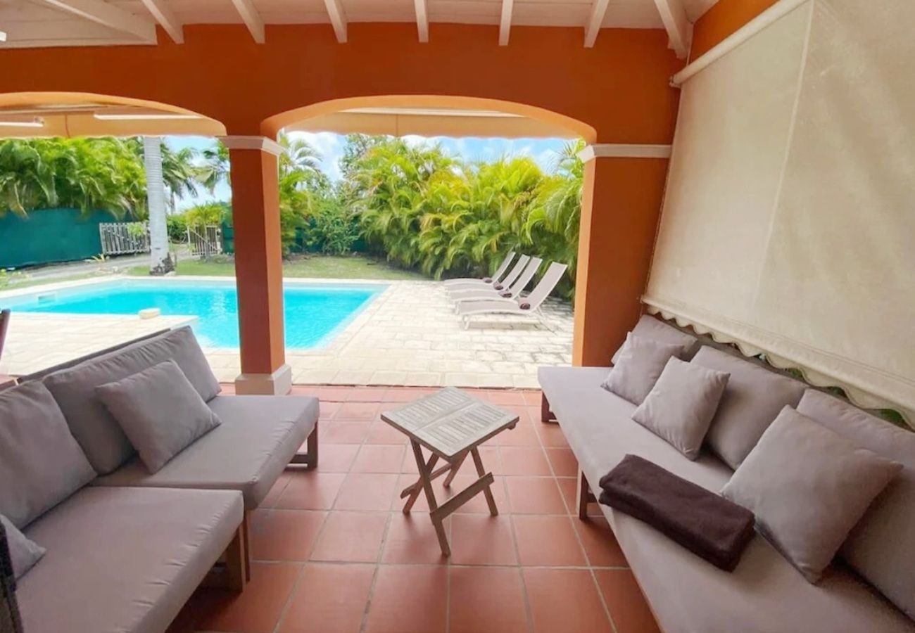Villa à Saint-François - Villa à St François en Guadeloupe - Ref : G071