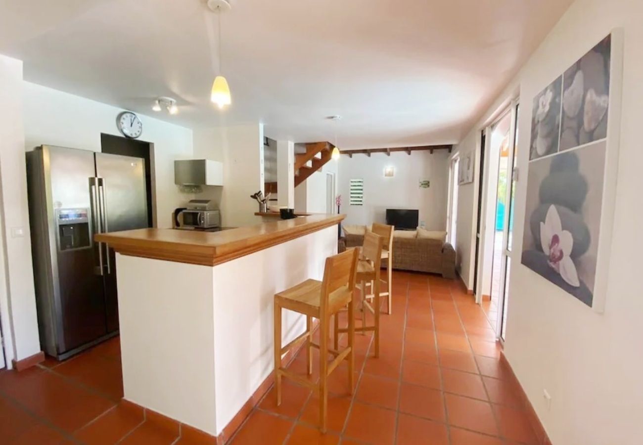 Villa à Saint-François - Villa à St François en Guadeloupe - Ref : G071