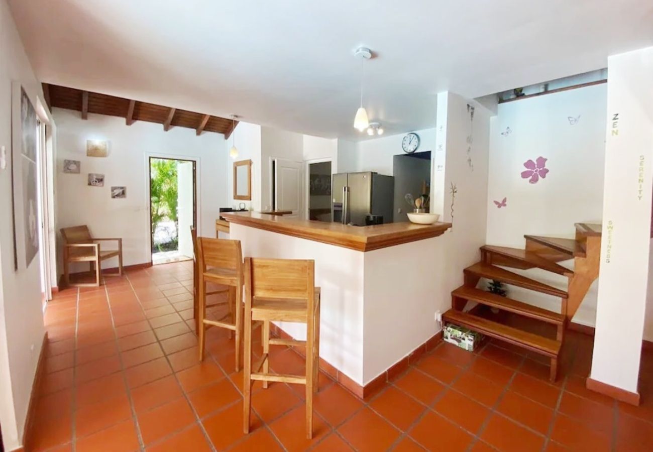 Villa à Saint-François - Villa à St François en Guadeloupe - Ref : G071