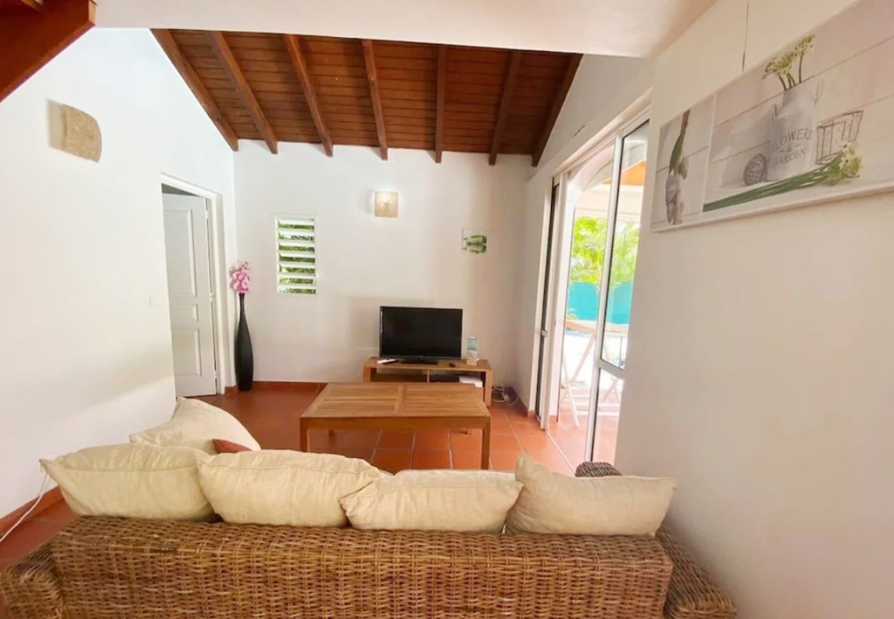 Villa à Saint-François - Villa à St François en Guadeloupe - Ref : G071