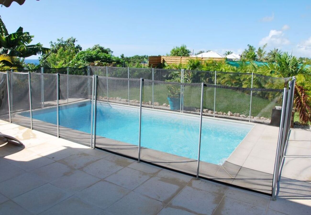 Villa à Saint-François - Villa à Saint François en Guadeloupe - Ref : G081B