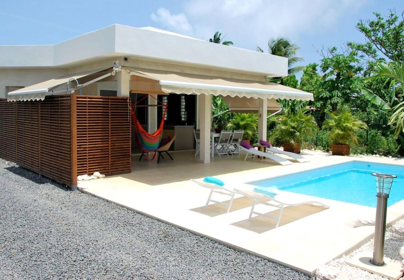 Villa à Saint-François - Villa à Saint François en Guadeloupe - Ref : G081B