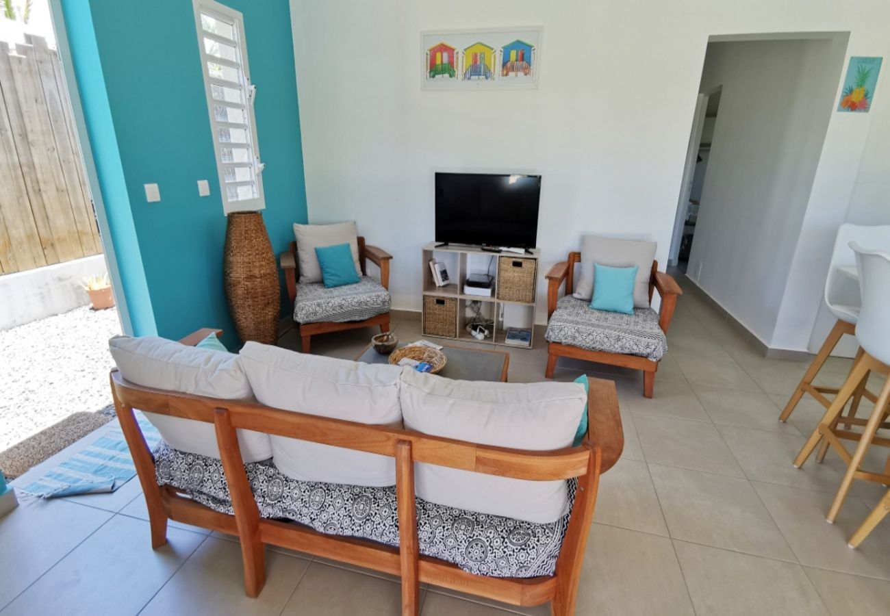 Villa à Saint-François - Villa à Saint François en Guadeloupe - Ref : G081B