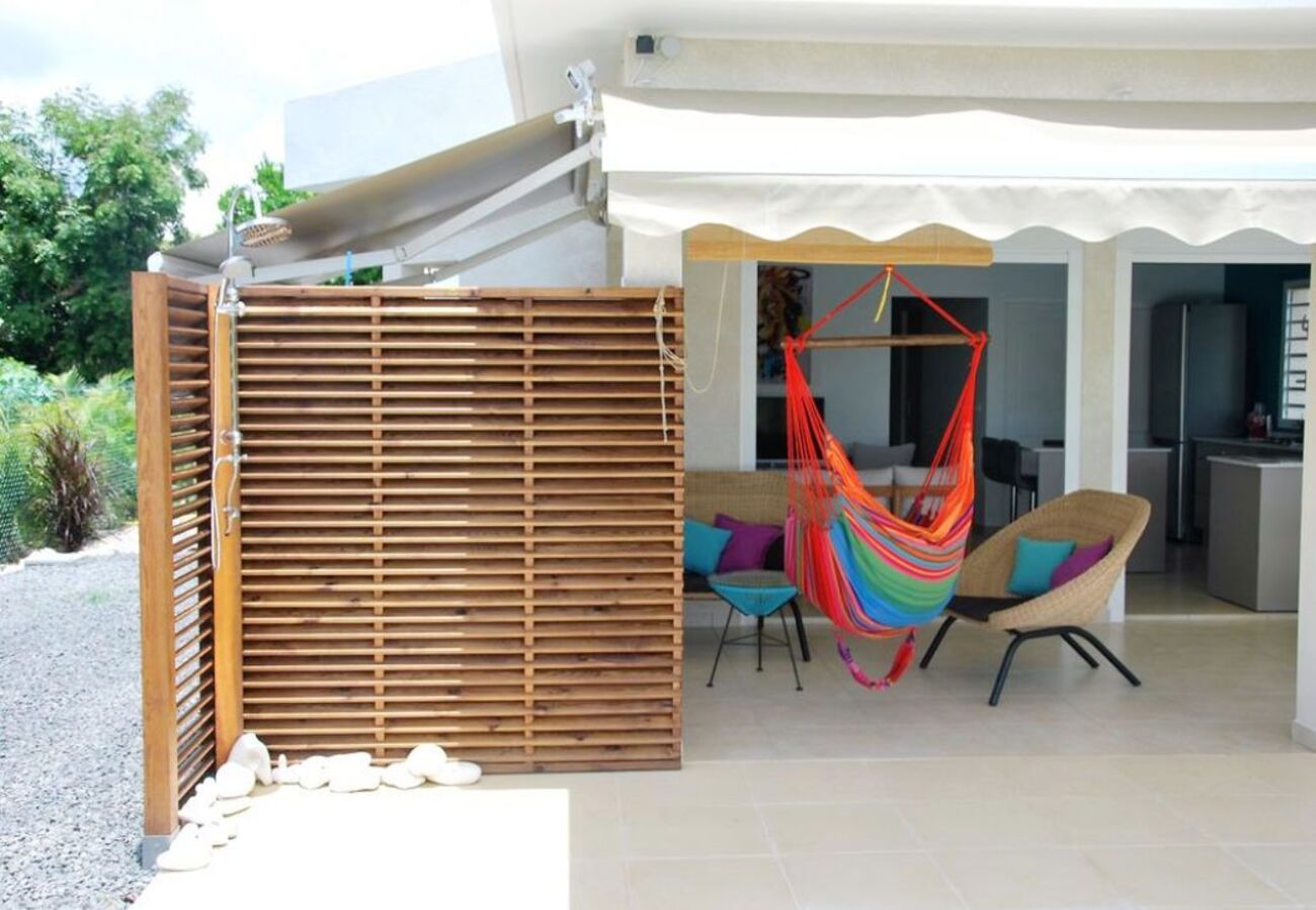 Villa à Saint-François - Villa à Saint François en Guadeloupe - Ref : G081B
