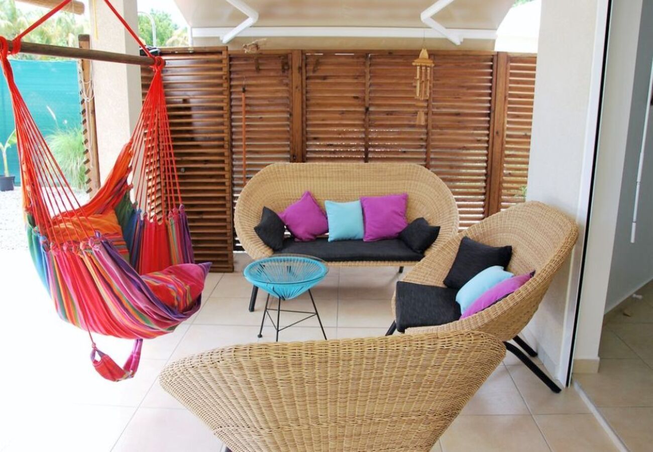 Villa à Saint-François - Villa à Saint François en Guadeloupe - Ref : G081B